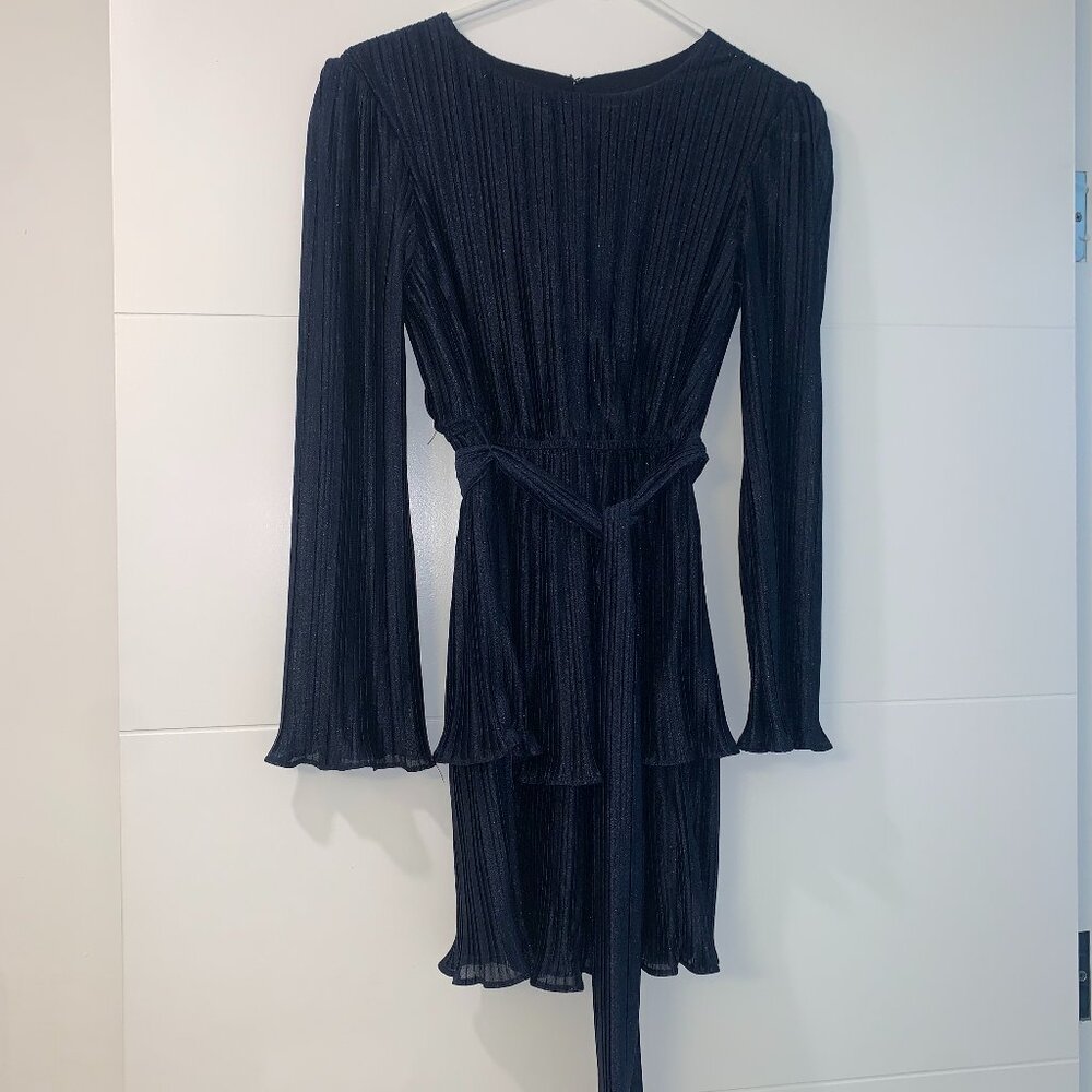 City Studio XXS Dark Blue Mini Dress